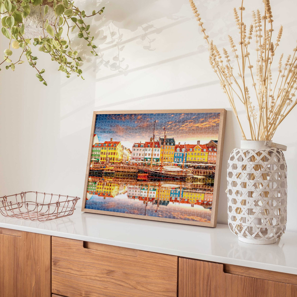 Mindbogglers 1000pc Jigsaw Puzzle - Nyhavn Copenhagen Denmark