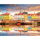Mindbogglers 1000pc Jigsaw Puzzle - Nyhavn Copenhagen Denmark
