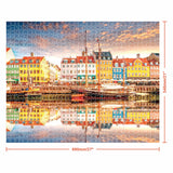 Mindbogglers 1000pc Jigsaw Puzzle - Nyhavn Copenhagen Denmark