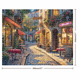 Mindbogglers Artisan 1000pc Jigsaw Puzzle - Cafe Nights
