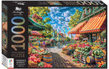 Mindbogglers Artisan 1000pc Jigsaw Puzzle - Farmers Market
