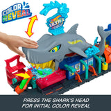 Hot Wheels: Ultra Shark Car Wash Playset
