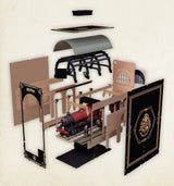 Harry Potter: Official Hogwarts Express Book Nook (With Lights!)