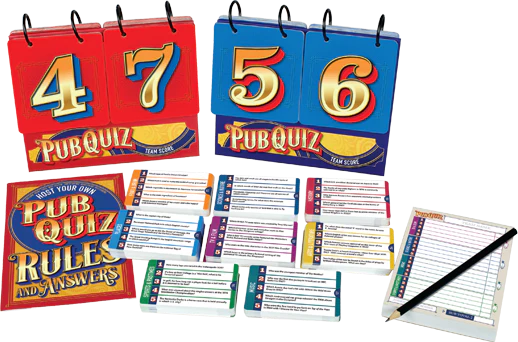 Host Your Own Pub Quiz Game