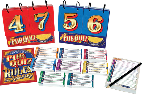 Host Your Own Pub Quiz Game