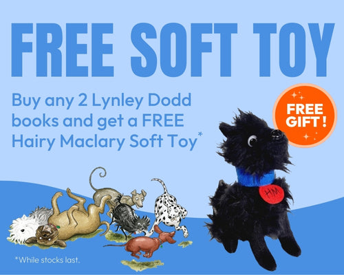 Hairy Maclary Soft Toy