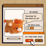 Aurora Spudsters - Hamish Highland Cow (25cm)