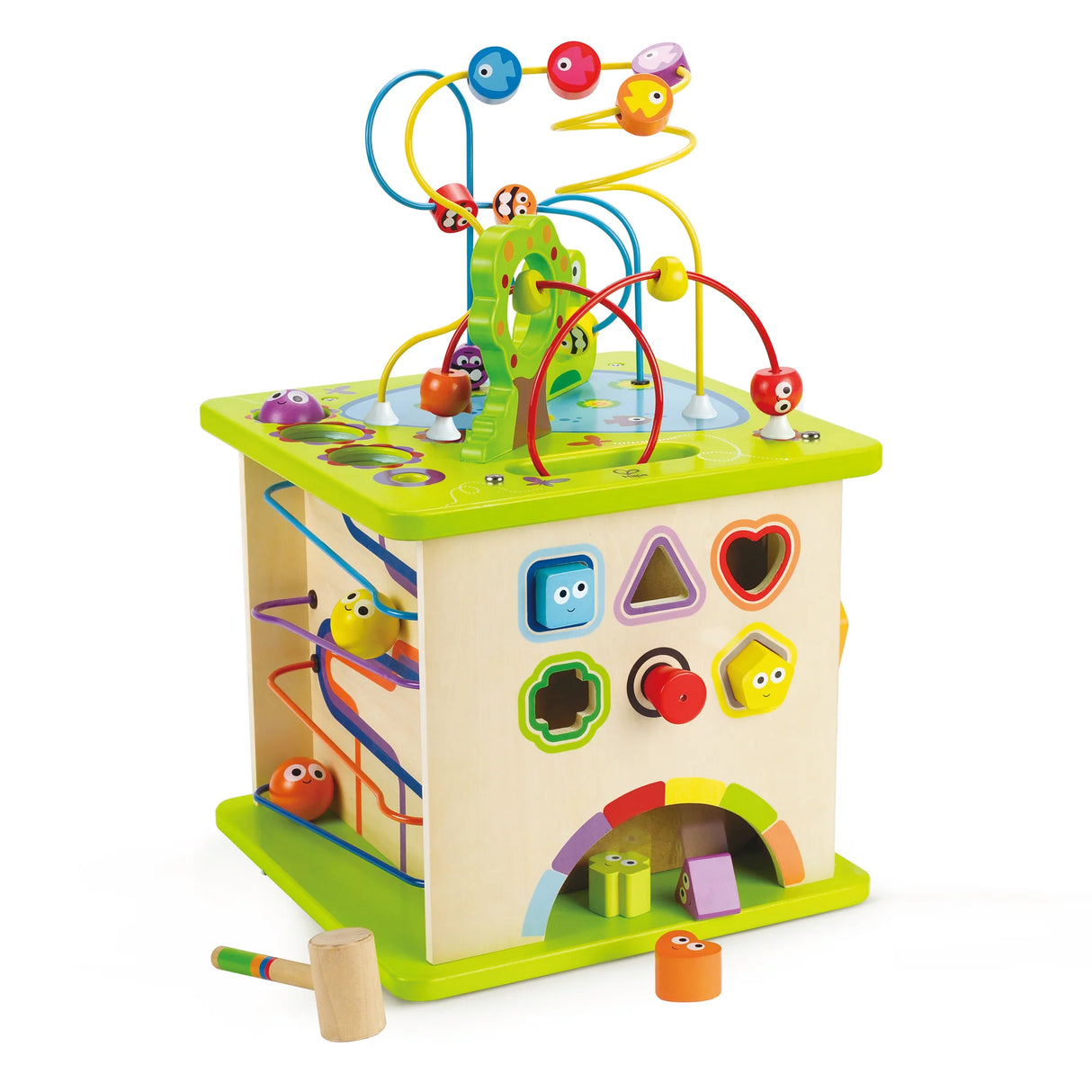 Hape: Country Critters Play Cube