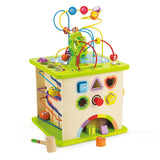 Hape: Country Critters Play Cube