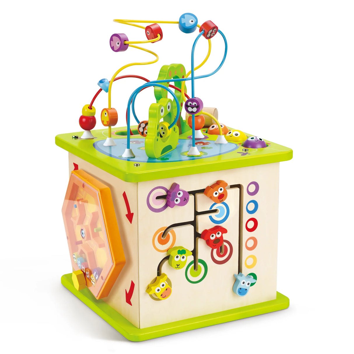 Hape: Country Critters Play Cube
