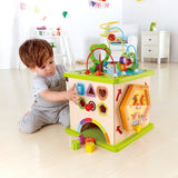 Hape: Country Critters Play Cube