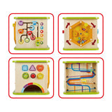 Hape: Country Critters Play Cube
