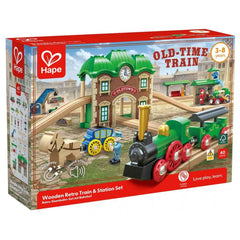 Hape: Old-Timer Train Set