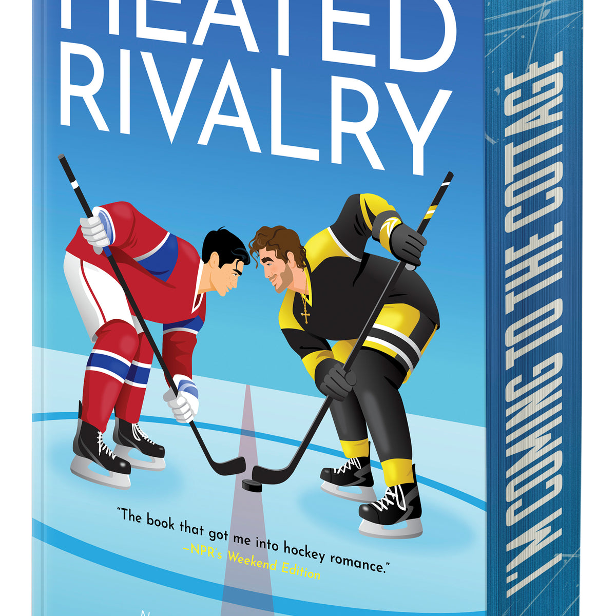 Heated Rivalry - Deluxe Limited Edition by Rachel Reid – Book Hero