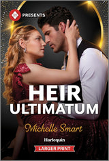 Heir Ultimatum [Large Print]