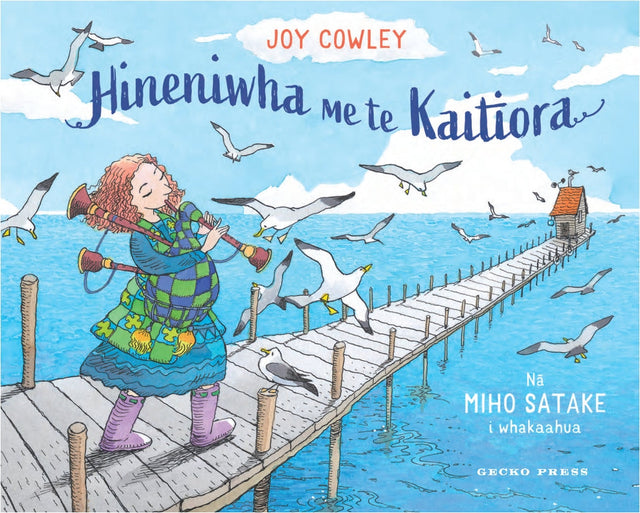 Hineniwha me te Kaitiora (The Fierce Little Woman and the Wicked Pirate)