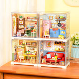 Rolife: Homely Baking Kitchen - Super Creator Plastic DIY Miniature Puzzle