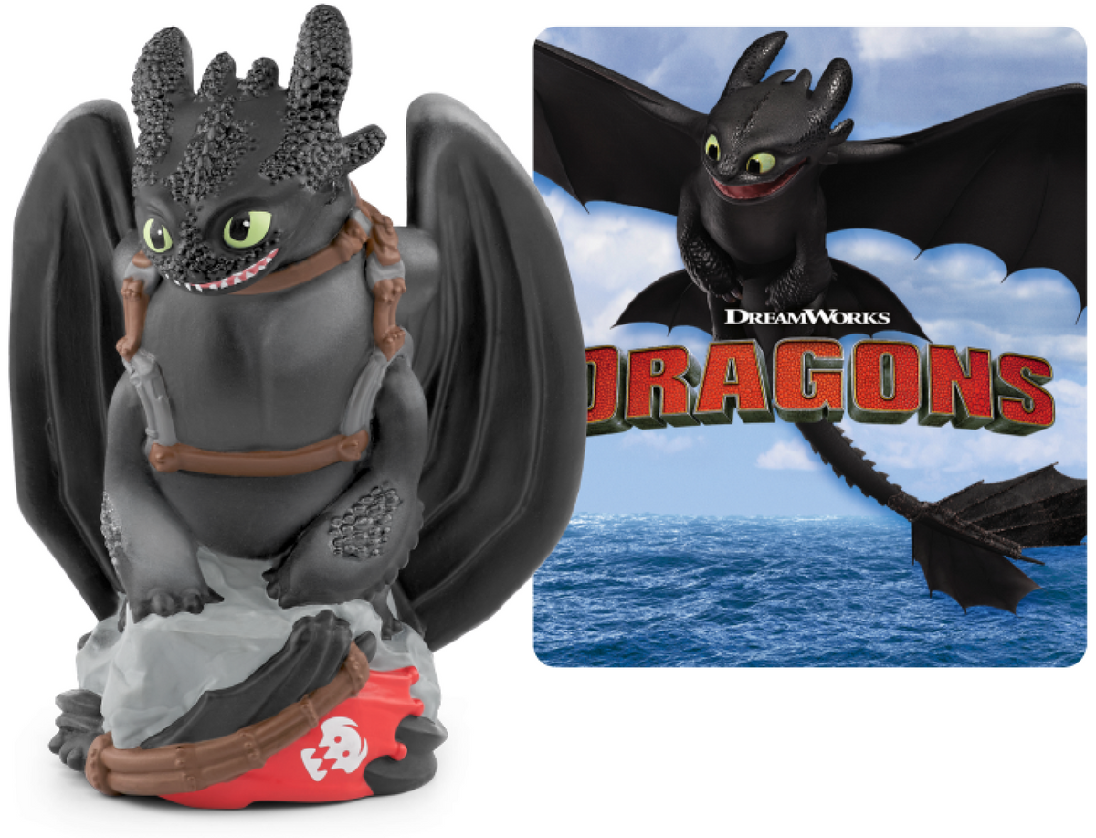 tonies: How to Train Your Dragon 2 - Toothless Tonie Audio Character