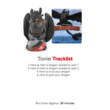 tonies: How to Train Your Dragon 2 - Toothless Tonie Audio Character