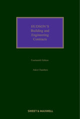 Hudson's Building and Engineering Contracts