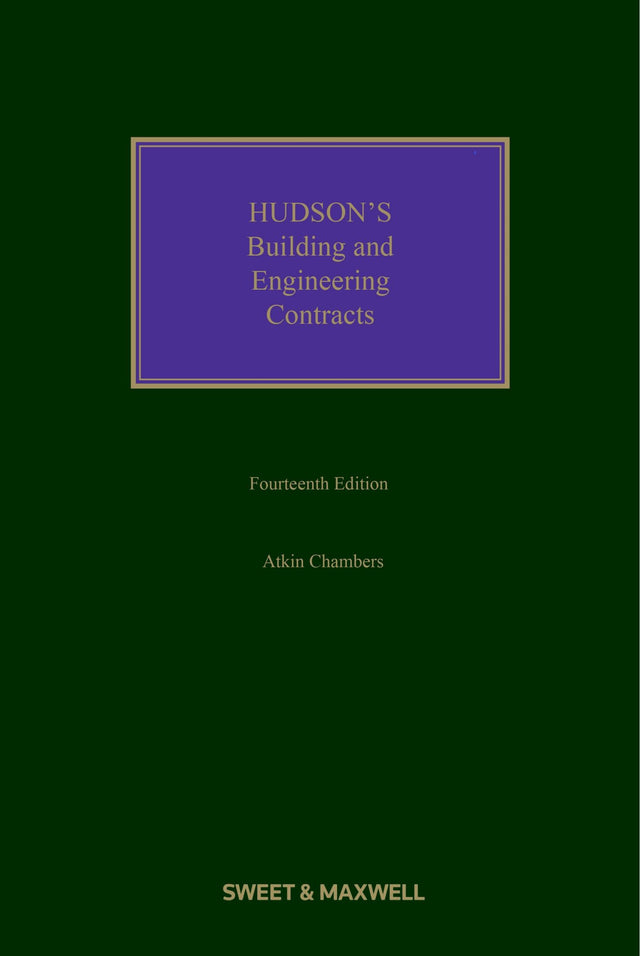 Hudson's Building and Engineering Contracts
