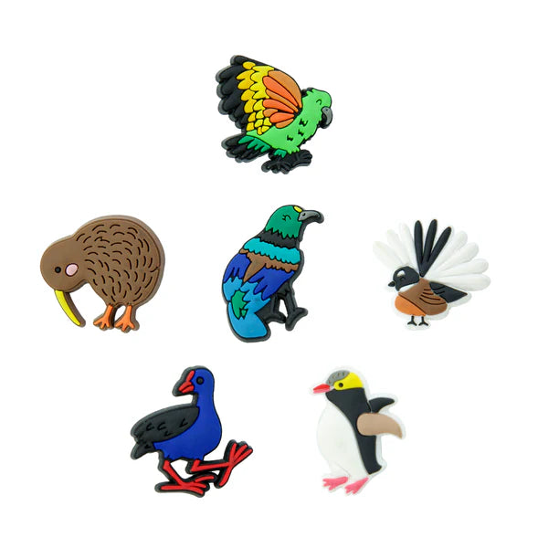 Moana Road: NZ Bird Charms Set