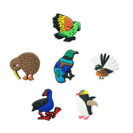 Moana Road: NZ Bird Charms Set