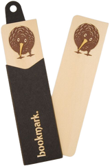 Ian Blackwell: Chapter Catcher Bookmark - Brown Kiwi