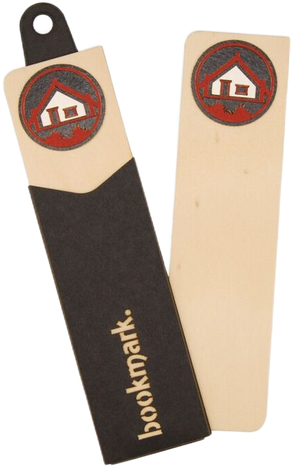 Ian Blackwell: Chapter Catcher Bookmark - Whare