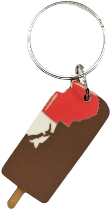 Ian Blackwell: Keeper Keyring - Jelly Tip