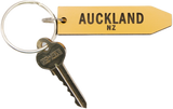 Ian Blackwell: Give Me A Sign Keyring - Auckland