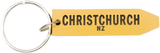 Ian Blackwell: Give Me A Sign Keyring - Christchurch