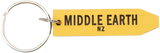 Ian Blackwell: Give Me A Sign Keyring - Middle Earth