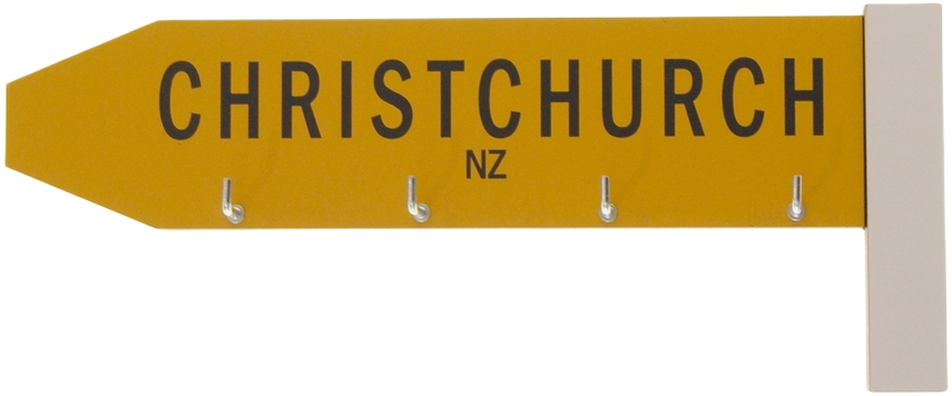 Ian Blackwell: Give Me A Sign Keyholder - Christchurch