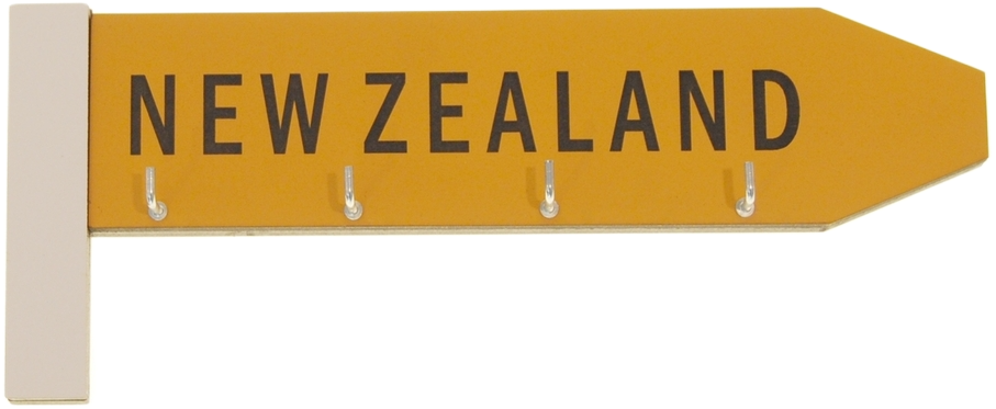 Ian Blackwell: Give Me A Sign Keyholder - New Zealand