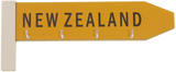 Ian Blackwell: Give Me A Sign Keyholder - New Zealand