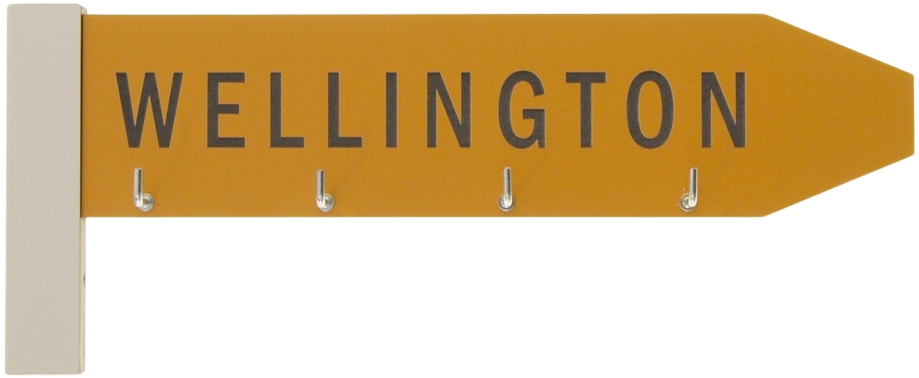 Ian Blackwell: Give Me A Sign Keyholder - Wellington