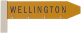 Ian Blackwell: Give Me A Sign Keyholder - Wellington