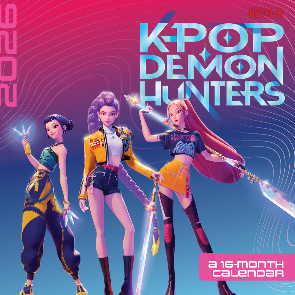 K-Pop Demon Hunters Calendar 2026