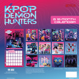 K-Pop Demon Hunters Calendar 2026
