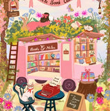 Pieces & Peace: Traveling Books Puzzle - 1000 Pieces