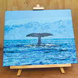 Kiwi Paint By Numbers - Kaikoura Whales