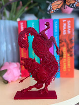 Wolf Figurine - Red