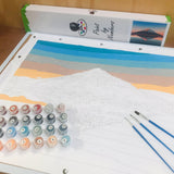 Kiwi Paint By Numbers - Mount Taranaki