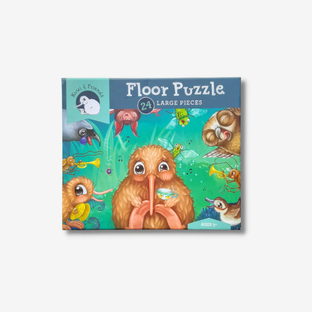 Kuwi's Rowdy Crowd Puzzle - 24 Piece