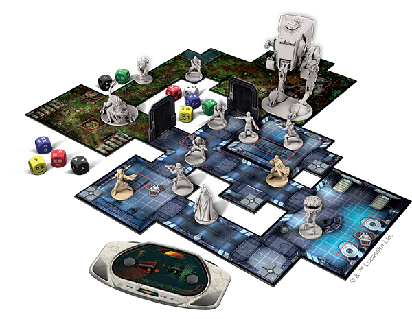 Star Wars Imperial Assault Base Game
