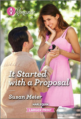 It Started with a Proposal [Large Print]