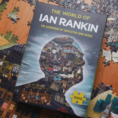 The World of Ian Rankin: The Edinburgh of Inspector John Rebus - 1000 Piece Jigsaw Puzzle