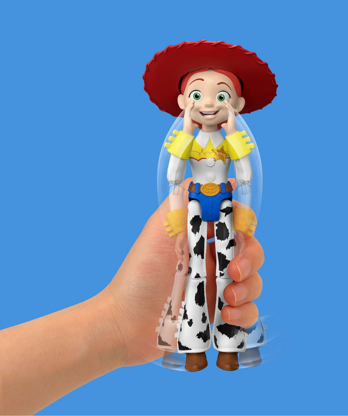 Toy Story: Critter Talk Jessie - 12 Inch Figure