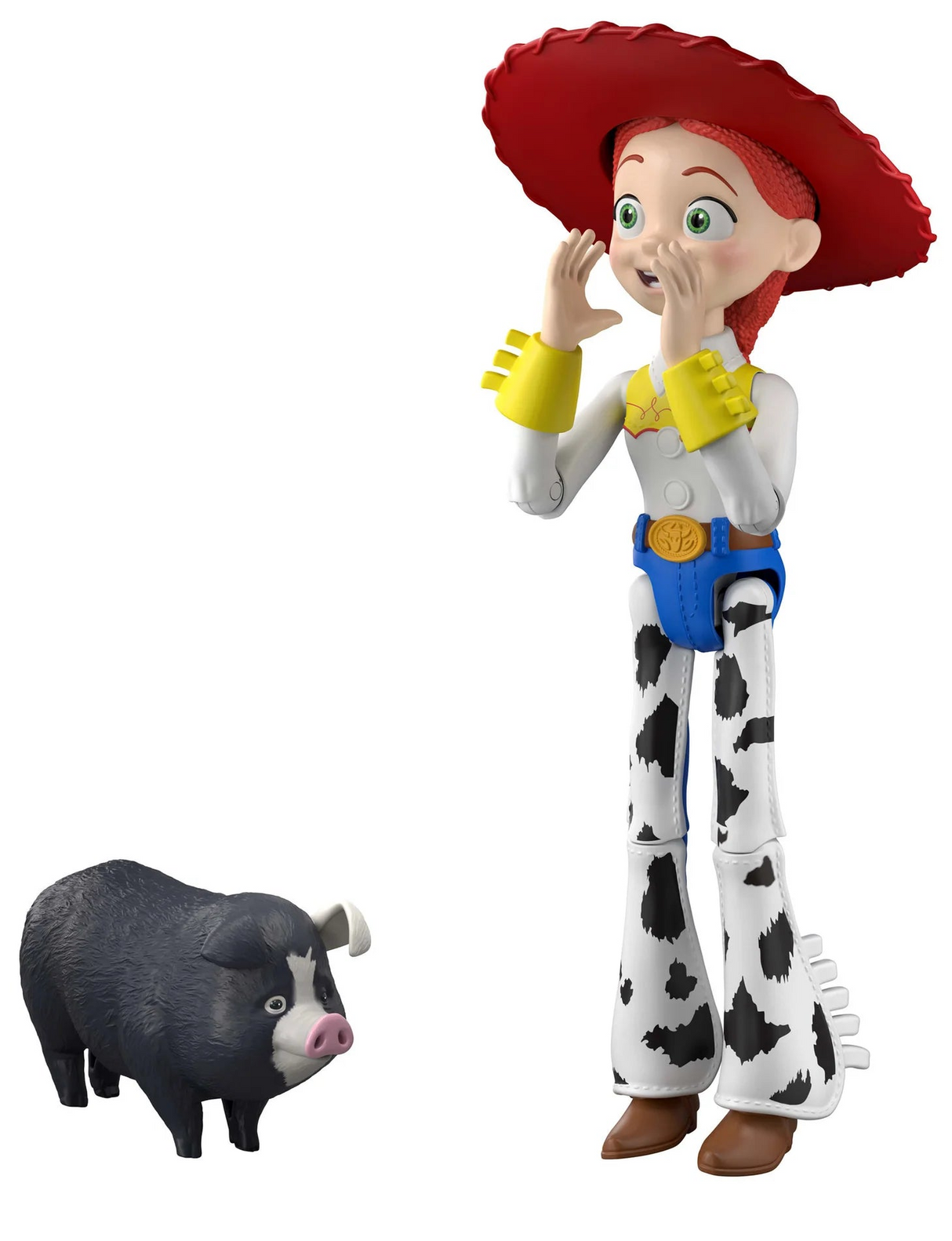 Toy Story: Critter Talk Jessie - 12 Inch Figure